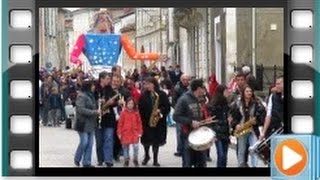 Défilé du Carnaval 2015 à SaintSever HD [upl. by Arada679]