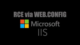 Remote Code Execution via Webconfig file in IIS Server [upl. by Nayb]