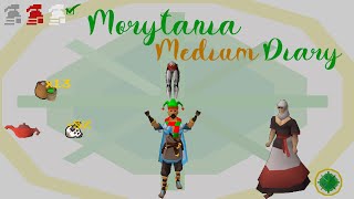 OSRS Morytania Medium Diary Guide  Ironman Approved [upl. by Alfeus]