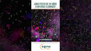 ¿Fiesta de XV o experiencia de vida 🛫🌎 [upl. by Raouf]