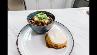 Texas Style Chili Recipe Breakdown [upl. by Adiuqram]