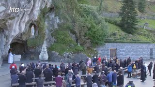 Chapelet du 18 janvier 2024 à Lourdes [upl. by Rus40]