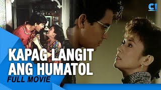 ‘Kapag Langit Ang Humatol FULL MOVIE  Richard Gomez Vilma Santos  Cinema One [upl. by Bruyn470]