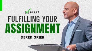 Fulfilling Your Assignment  Part 1  Derek Grier [upl. by Annahsohs]