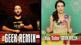 Geek amp Sundry Remix Music Video by Mike Relm  Geek Week [upl. by Westney]