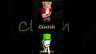 Technoblade vs dream who is win edit dream technoblade minecraft pvpgod clutchgod trending [upl. by Nomled364]