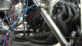 Suzuki GSXR 600 on engine test bench 2012 Herkules Racing Team Kassel [upl. by Wycoff]