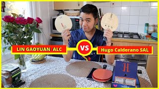 Hugo Calderano SAL vs Lin Gaoyuan ALC [upl. by Aserehc]