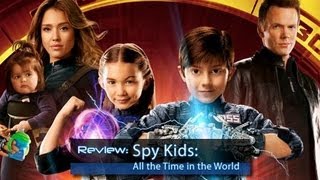 Spy Kids All the Time in the World Review  Movieology [upl. by Ulick925]