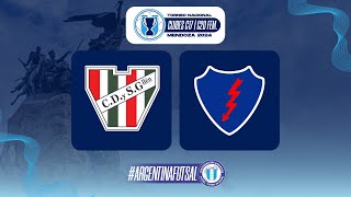 🔵 NacionalClubesFemenino  Guaymallén Mendoza vs Velocidad Rosario  C17  Grupo C  Fecha 3 [upl. by Oderf]