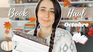 UN BOOKHAUL BIEN GARNI POUR OCTOBRE 📚 [upl. by Merrill374]