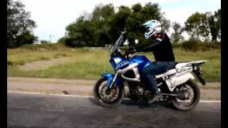 Test Yamaha Super Tenere 1200 [upl. by Narej]