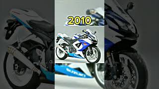 SPORTY JOURNEY OF SUZUKI ZXR BIKE 🚲 19852024😱 EVOLUTION Shorts Viral Suzuki [upl. by Prendergast]