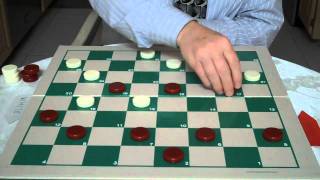 THE DOUBLE CORNER MASTER OPENINGCHECKERS AND DRAUGHTS [upl. by Riki]