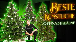 Künstlicher Weihnachtsbaum Test 2024 Die 3 Besten  3 Tipps unter 200€ [upl. by Anoval]