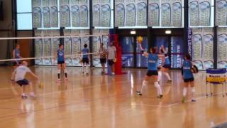 Nazionale Italia Volley Femminile allenamento aperto [upl. by Inalel]