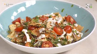 quotEnsalada de espirales de verduras estilo indioquot de Pastas Romero [upl. by Jesh]