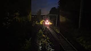 TFW class 756 on test near abercynon for Aberdare from stormstown loop railway railway shorts [upl. by Aimar705]