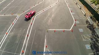 GoodGuys Autocross Pleasanton 2017 [upl. by Madella454]