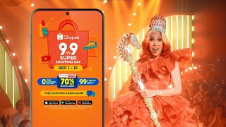 Shopee 99 Super Shopping Day na this September 110 [upl. by Trevethick644]