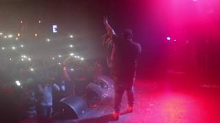 Playboi Carti Live in Houston  Fetti on fetti 2017 [upl. by Yltsew]