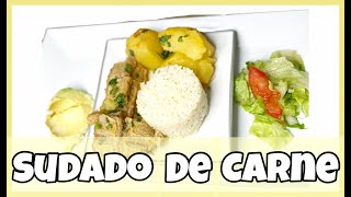 COMO HACER UN SUDADO DE CARNE COLOMBIANO [upl. by Hitt]