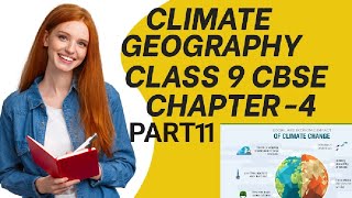 CLIMATE Indian Geography Class 9  Chapter 4  Part 2 The Indian Monsoon  CBSE syllabus [upl. by Aihsena575]