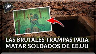 Las TERRORÍFICAS tácticas del ﻿Vietcong contra los marines de EEUU en Vietnam [upl. by Ralat]