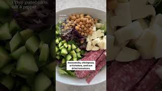 Kardashian Inspired Salad for Healthy Meal [upl. by Asiluy244]