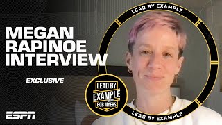 Soccer Icon Megan Rapinoe sits down with Bob Myers  Lead by Example [upl. by Guillermo]