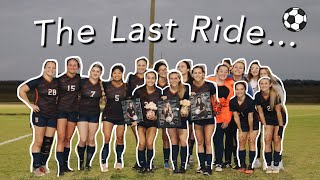 my high school soccer senior night vlog [upl. by Pierette]