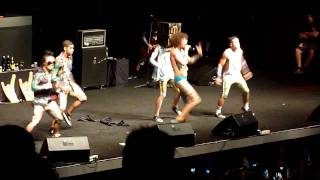 HD LMFAO  Sexy and I Know It Live in Jakarta 2011 [upl. by Marceau598]