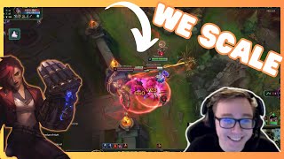 VI TOP IS OP  Thebausffs Vi Top Lane Gameplay [upl. by Raclima]