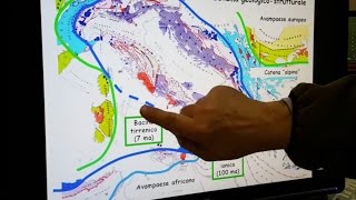 Semplice ed efficace spiegazione della crisi sismica Appennino Intervista a geologo A Moretti [upl. by Onateag581]