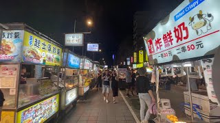 🇹🇼 Taipei Ningxia Night Market 臺北寧夏夜市 Walking Tour 4K 60fps [upl. by Islek]