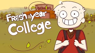 Fresh Year College  Arkin Animation [upl. by Laucsap709]