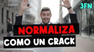 Tercera Forma Normal 3fn 🥳 Normalización Base de Datos [upl. by Matthiew771]