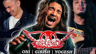 Oni X Girish Pradhan  Aerosmith  Dream On [upl. by Syck]