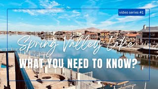 Spring Valley Lake Victorville Ca What You Need to Know Before You Move Moving to Victorville Ca [upl. by Deane534]