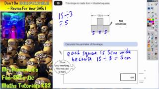 Maths KS2 SATS 2006A Q19 ghammond [upl. by Adaval]