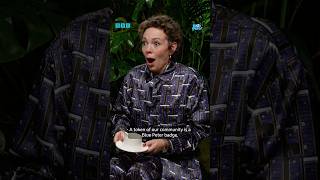 IT’S HAPPENING Olivia Colman reacts to a Blue Peter badge shorts [upl. by Mandel170]