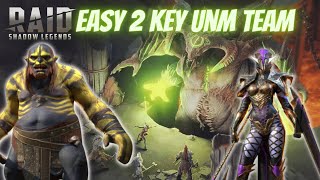 Budget Unkillable Full GUIDE 2 Key UNM 1 Key NMBrutal NO GEAR SWAP  RAID SHADOW LEGENDS [upl. by Eniamahs641]