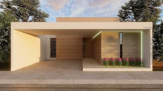 CASA MINIMALISTA ECONÓMICA  MINIMALIST HOUSE TOUR [upl. by Occer750]