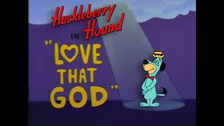 Everyone Loves Huckleberry Hound  Flipnote Mashup [upl. by Alyacim]