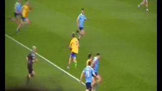 Gary Patterson scores a point for Roscommon v Dublin [upl. by Mendelsohn807]