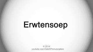 Erwtensoep [upl. by Ixel]