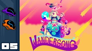 Lets Play Wandersong  PC Gameplay Part 5  Long Goodbyes [upl. by Ahsotal276]