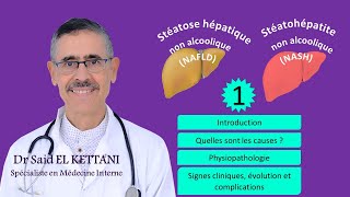 Stéatose hépatique stéatohépatite non alcoolique Causes Signes cliniques évolution complications [upl. by Capone]