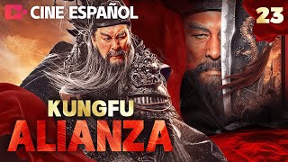 Película KungFu ¡Héroes forman una alianza ¡Lucha contra los poderes con KungFu EP23 [upl. by Lunsford]