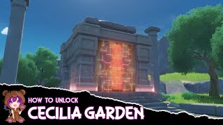 Genshin Impact  How to unlock Cecilia Garden [upl. by Bartel51]